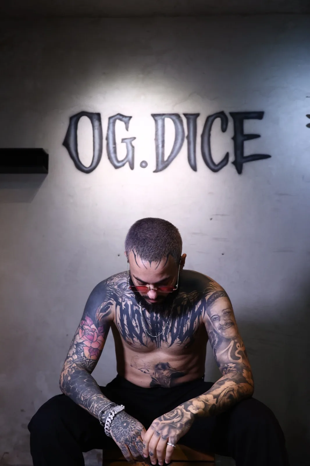 Black & Grey Portrait